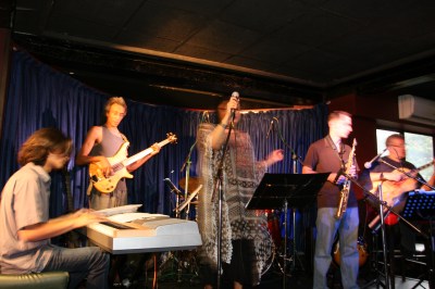 UNK at BFlat Bangalore June 2012