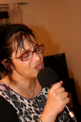 Singing...