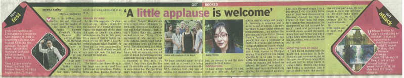 Chennai Chronicle, Feb 11, 2013