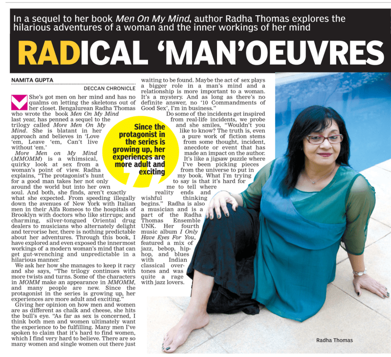 Radical Maneuvres, DNA Bangalore August 10, 2014