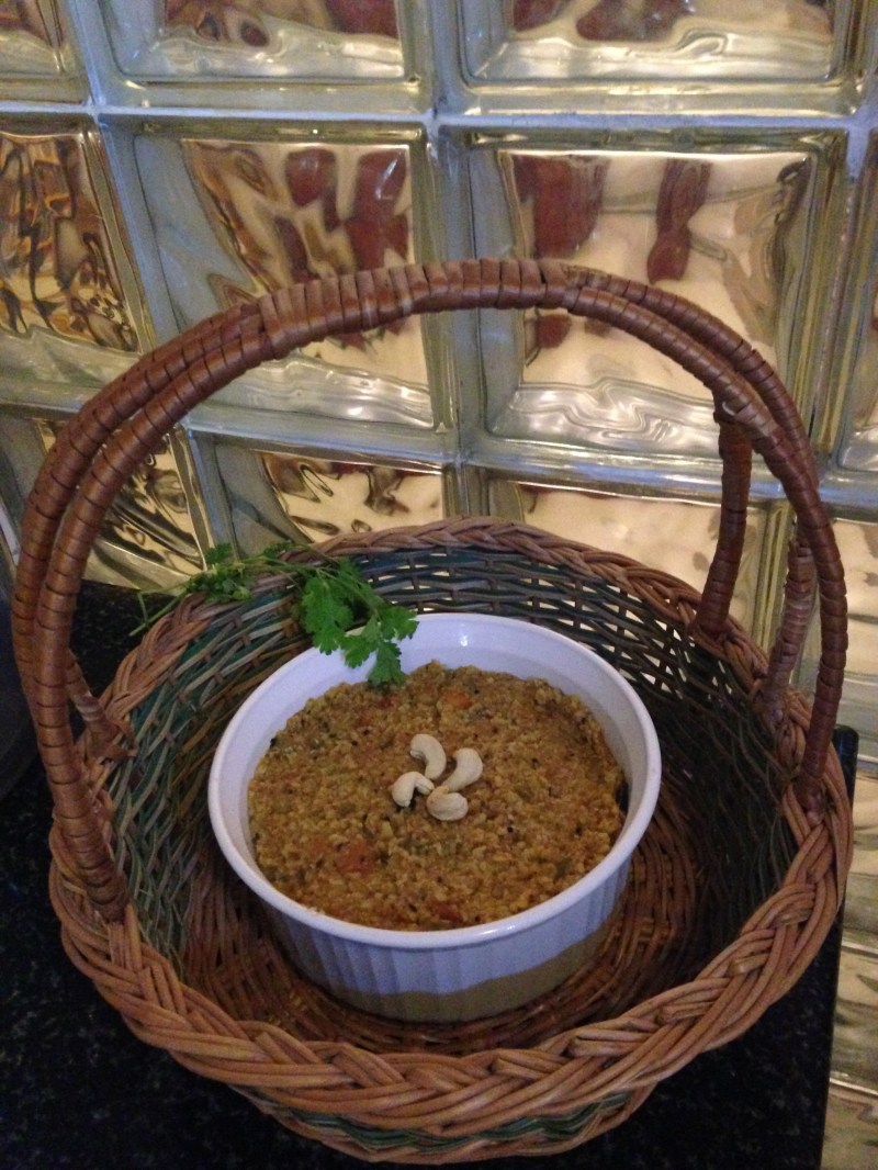 Busy making bisibelebath