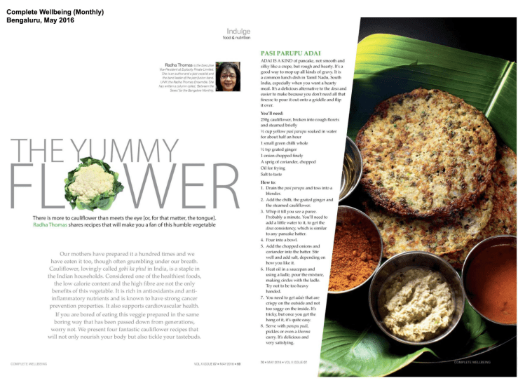 THE YUMMY FLOWER-1and2